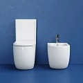 Унитаз-компакт Ceramica Nova Metropol CN4001T белый глянцевый
