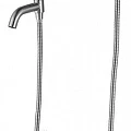Смеситель для ванны с душем Aquanet Steel AF210-21TS хром