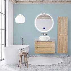 База под керамическую раковину подвесная BelBagno Rovere Bianco ETNA-800-2C-SO-WO-P