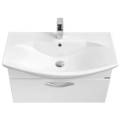 Тумба под раковину Aquaton Ария 80 1A141701AA010 белая
