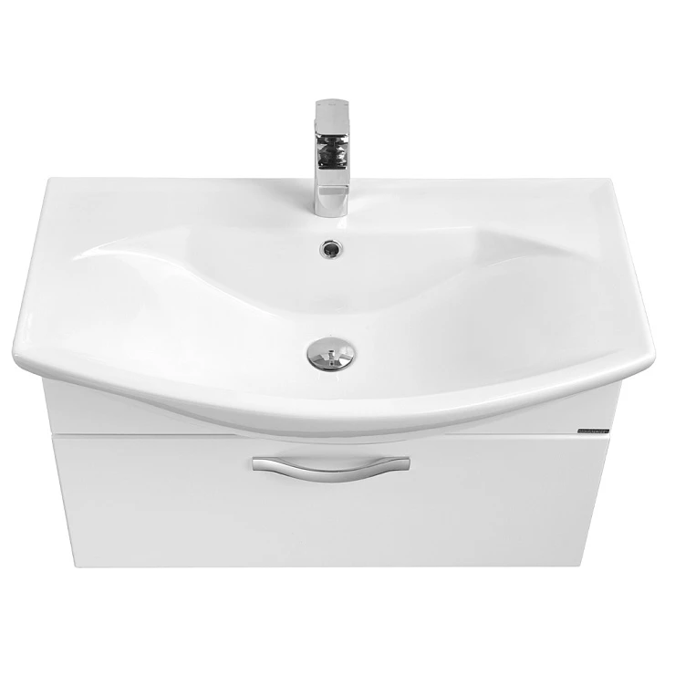 Тумба под раковину Aquaton Ария 80 1A141701AA010 белая