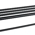 Полка Allen Brau Priority 6.31014-31 для полотенец, черная матовая