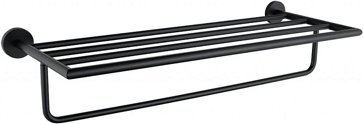 Полка Allen Brau Priority 6.31014-31 для полотенец, черная матовая