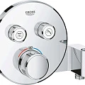 Термостатический смеситель Grohe Grohtherm SmartControl 29120000 для душа, хром