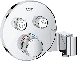 Термостатический смеситель Grohe Grohtherm SmartControl 29120000 для душа, хром