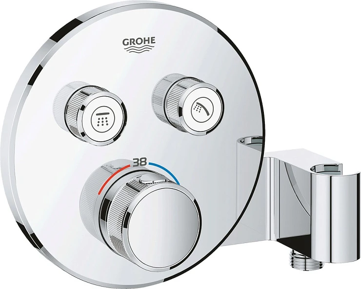 Термостатический смеситель Grohe Grohtherm SmartControl 29120000 для душа, хром
