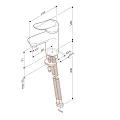 Смеситель для раковины AM.PM Sunny F85C02100 хром