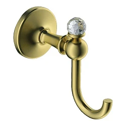Крючок Art&Max Antic Crystal AM-E-2686BSJ-Do золото