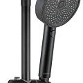 Душевая стойка Aquatek AQ2043MB с внутренней частью, черная