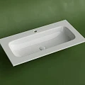 Раковина встраиваемая Ceramica Nova Grace 90 см CN7019 белая глянцевая