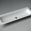 Раковина встраиваемая Ceramica Nova Grace 120см CN7017 белая