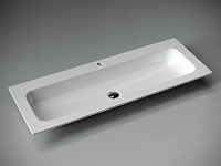 Раковина встраиваемая Ceramica Nova Grace 120см CN7017 белая