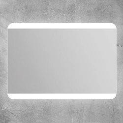 Зеркало BelBagno 100 SPC-CEZ-1000-700-LED-BTN с подсветкой