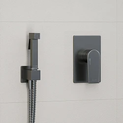 Гигиенический душ со смесителем WasserKRAFT A84095 150 см A84095