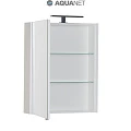 Зеркало-шкаф Aquanet Латина 70 Белый