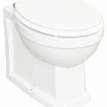 Чаша для унитаза приставного BelBagno TREVI BB135CBL