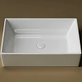Раковина накладная Ceramica Nova Element CN5013 белая глянцевая
