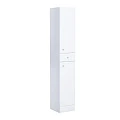 Шкаф-пенал SanStar Sharmel 33см 111.1-3.5.1. белый