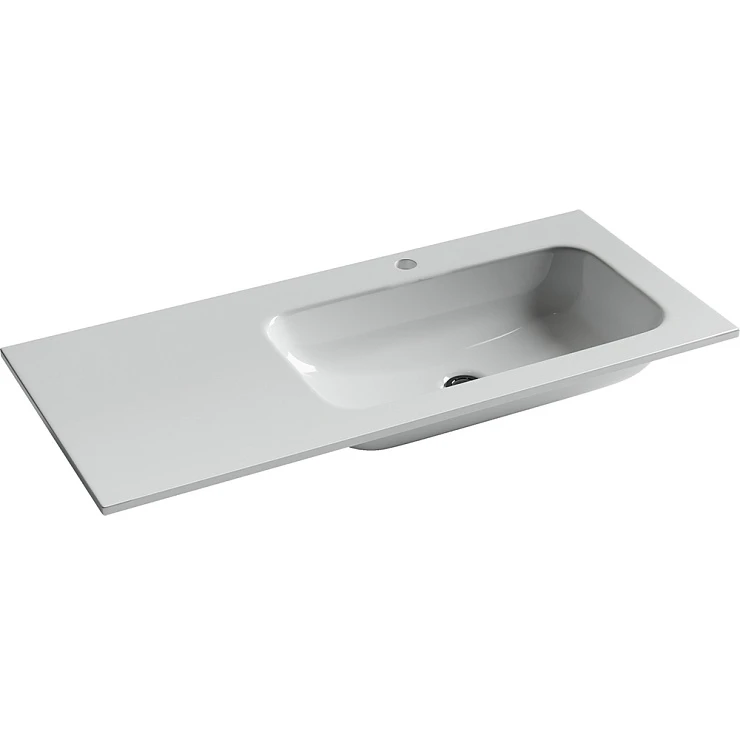 Раковина встраиваемая Ceramica Nova Grace 100см CN7015 белая