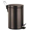 Ведро для мусора Wasserkraft Isar K-655 6L черное матовое