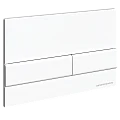 Система инсталляции для унитазов Ceramica Nova Envision Flat CN1002W с кнопкой белая глянцевая