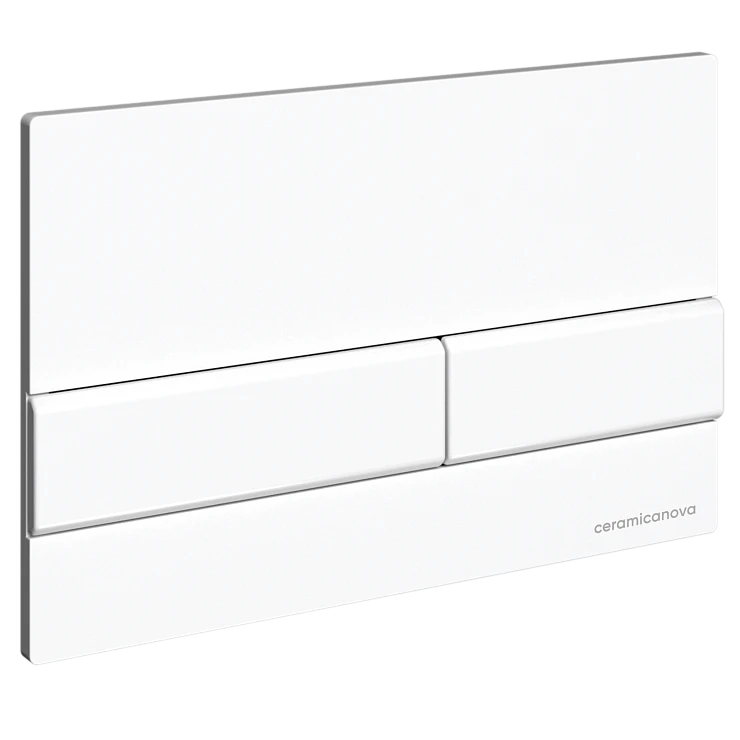Система инсталляции для унитазов Ceramica Nova Envision Flat CN1002W с кнопкой белая глянцевая