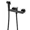Гигиенический душ Bravat D9141BW-RUS со смесителем, черный
