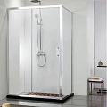 Душевой уголок Aquanet Alfa 150x80см NAA1131 профиль хром, стекло прозрачное