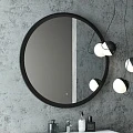Зеркало Art&max Napoli AM-Nap-1000-DS-F с подсветкой, черное