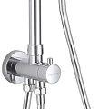 Душевая стойка Aquatek AQ2046CR с внутренней частью, хром