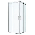 Душевой уголок Berges Gelios 100x100см 061027 профиль хром, стекло прозрачное