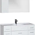 Мебель для ванной Aquanet Данте 110 R белый 1 навесной шкафчик