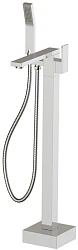 Напольный смеситель для ванны с душем BelBagno ARLIE ARL-FMT-CRM хром