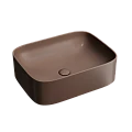 Раковина накладная Ceramica nova Element 505*380*150мм CN6052MDB коричневая матовая