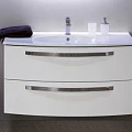 Тумба с раковиной Cezares Comfort 100 54281 белая