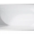 Акриловая ванна ABBER 150x70 AB9341-1.5 белая глянцевая