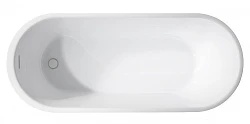 Акриловая ванна ABBER 150x70 AB9341-1.5 белая глянцевая