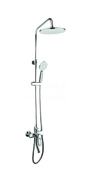 Душевая стойка IDDIS Male MALSB3Fi06 хром