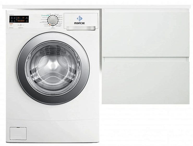 Тумба с раковиной Эстет Dallas Luxe 140 L ФР-00002519 белая глянцевая