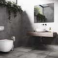 Унитаз подвесной Ceramica Nova Mia CN1805 белый глянец