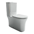 Унитаз-компакт Ceramica Nova Star CN1904 белый глянец
