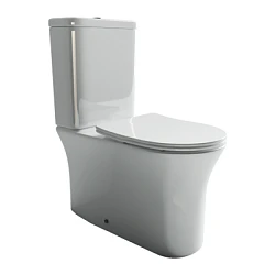 Унитаз-компакт Ceramica Nova Star CN1904 белый глянец