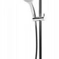 Душевая стойка Cezares Leaf LEAF-DSIS-30-MM Morning Mist сталь матовая