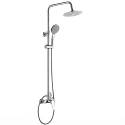 Душевая стойка Aquanet Round FSC1601-2 хром