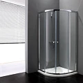 Душевой уголок Cezares Anima 90x90см ANIMA-R-2-90-C-Cr-IV профиль хром, стекло прозрачное