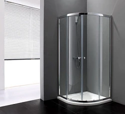 Душевой уголок Cezares Anima 90x90см ANIMA-R-2-90-C-Cr-IV профиль хром, стекло