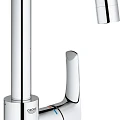 Смеситель для раковины Grohe Eurosmart New 23537002 хром