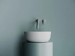 Раковина накладная Ceramica Nova Element CN6073MW белая матовая