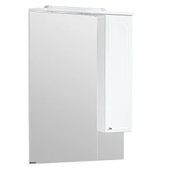Зеркало-шкаф Aquaton Майами 75 R 1A047502MM01R белый