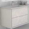 Тумба под раковину Cezares 54866 Light Onice
